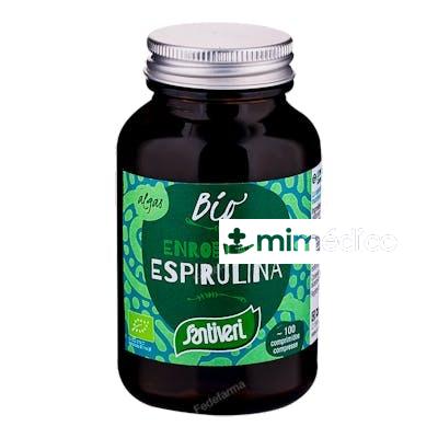 ALGA SPIRULINA 100COMP. BIO SANTIVERI