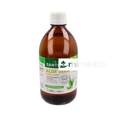 JUGO DE ALOE VERA 500ML. SANTIVERI