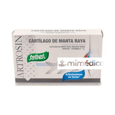 ARTROSIN CARTILAGO MANTA RAYA 60CAP. SANTIVERI