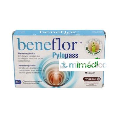 BENEFLOR PYLOPASS 40CAP. SANTIVERI