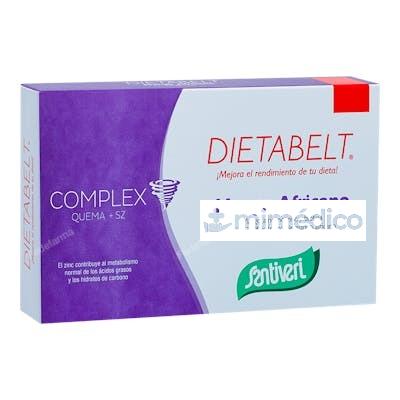 DIETABELT COMPLEX MANGO AFRICANO 60CAP. SANTIVERI