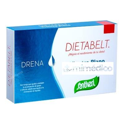 DIETABELT DRENA VIENTRE PLANO 60CAP. SANTIVERI
