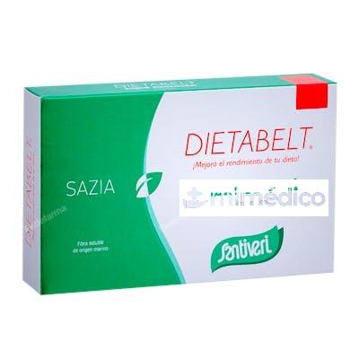 DIETABELT SAZIA LIPID CHITOSAN 60CAP. SANTIVERI