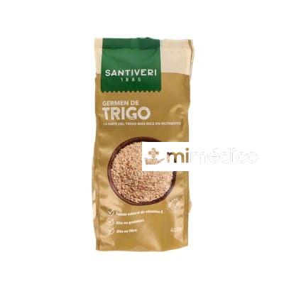 GERMEN DE TRIGO BOLSA 400GR. SANTIVERI