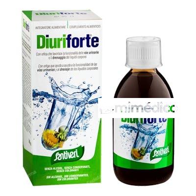 DIURIFORTE JARABE 240ML. SANTIVERI