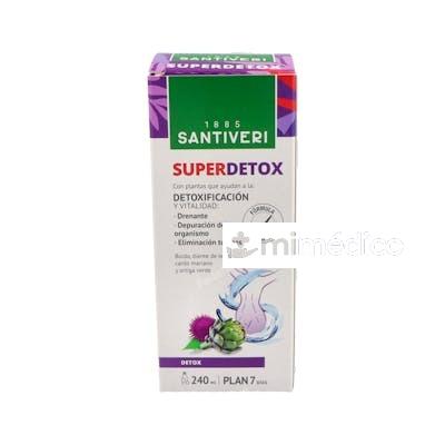 SUPERDETOX JARABE 240ML. SANTIVERI