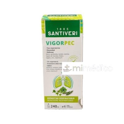 VIGOR-PEC JARABE 240ML. SANTIVERI