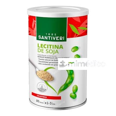 LECITINA DE SOJA BOLSA 400GR. SANTIVERI