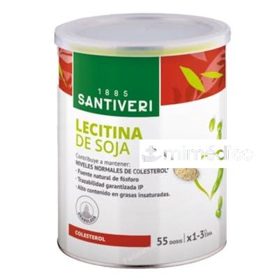 LECITINA DE SOJA BOTE 400GR. SANTIVERI