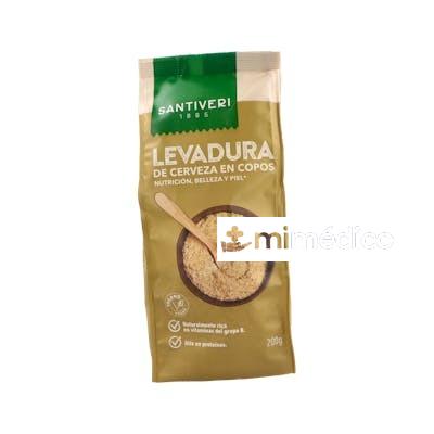LEVADURA DE CERVEZA EN COPOS BOLSA 200GR. SANTIVERI