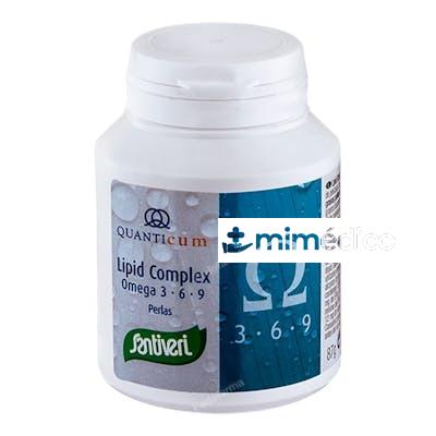 LIPID COMPLEX OMEGA 3-6-9 125PERLAS SANTIVERI