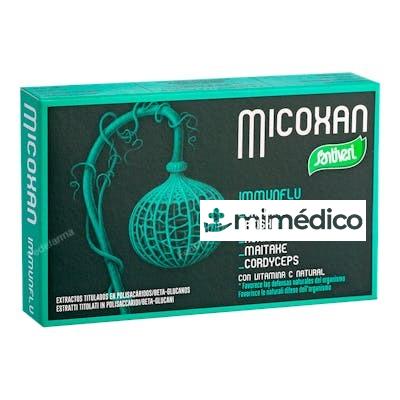 MICOSAN IMMUNFLU 40CAP. SANTIVERI