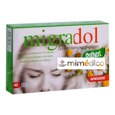 MIGRADOL TANACETUM 40CAP. SANTIVERI