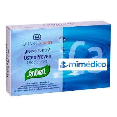 OSTEOPREVEN CALCIO CORAL 40CAP. SANTIVERI