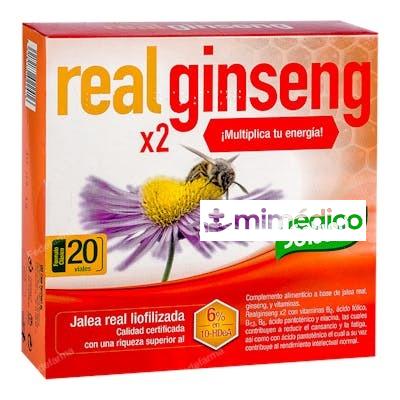 REALGINSENG 2 X 20VIALES SANTIVERI
