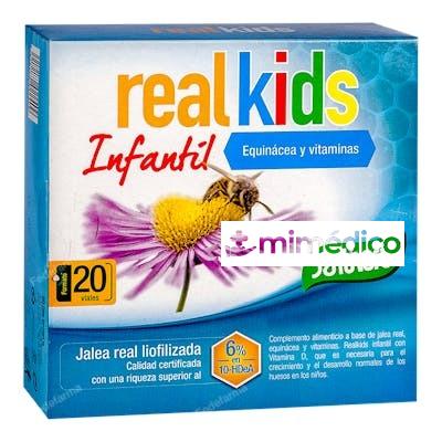 REALKIDS INFANTIL 20VIALES SANTIVERI