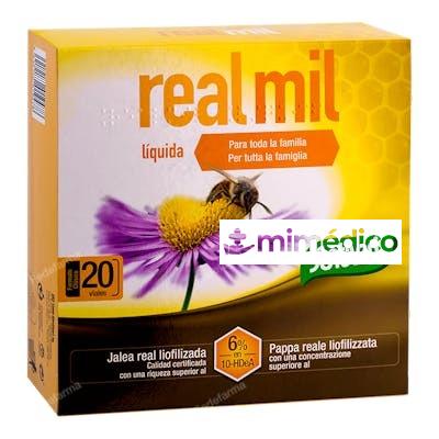 REALMIL LIQUIDA 20VIALES SANTIVERI