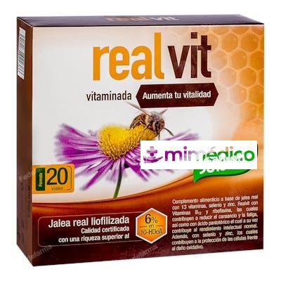 REALVIT VITAMINADA 20VIALES SANTIVERI