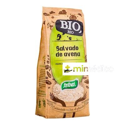 SALVADO DE AVENA BOLSA 250GR. BIO SANTIVERI
