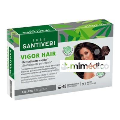 VIGOR HAIR REVITALIZANTE CAPILAR 48CAP. SANTIVERI