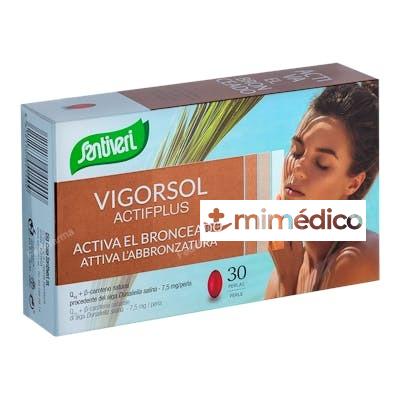 VIGOR SOL ACTIF PLUS 30PERLAS SANTIVERI