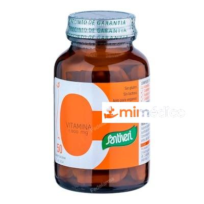 VITAMINAS BIO COMPLEX-C 50CAP. SANTIVERI