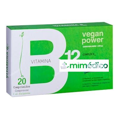 VITAMINAS COMPLEX-B12 20COMP. SANTIVERI
