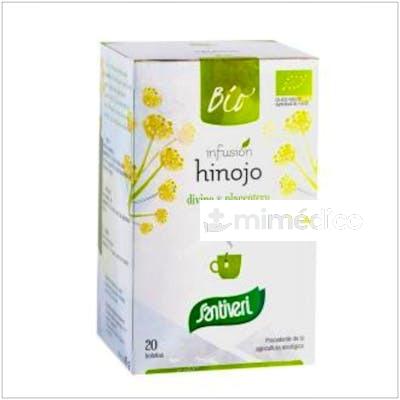 SANAFLOR HINOJO INFUSION 20UD. BIO SANTIVERI