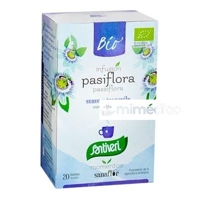 SANAFLOR PASIFLORA INFUSION 20UD. BIO SANTIVERI