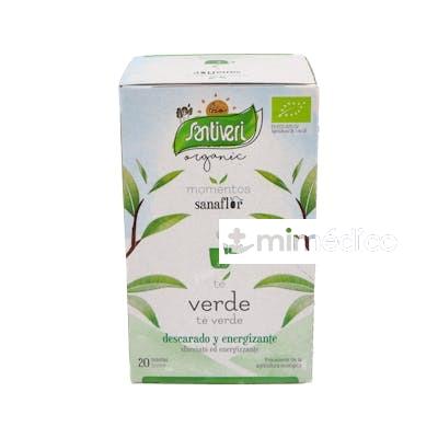 SANAFLOR TE VERDE INFUSION 20UD. BIO SANTIVERI