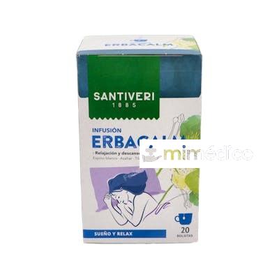 SANAFLOR ERBACALM INFUSION 20UD. SANTIVERI