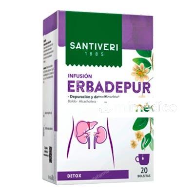 SANAFLOR ERBAHEPAT INFUSION 20UD. SANTIVERI