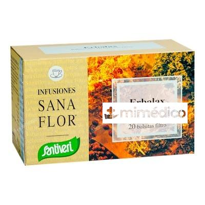SANAFLOR ERBALAX INFUSION 20UD. SANTIVERI