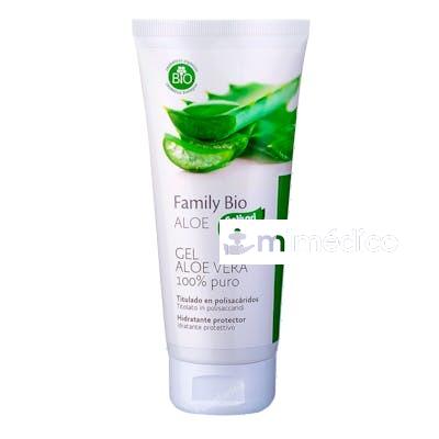 GEL ALOE VERA 200ML. BIO SANTIVERI