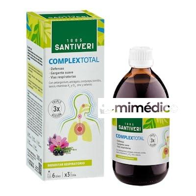 COMPLEX TOTAL JARABE 200ML. SANTIVERI