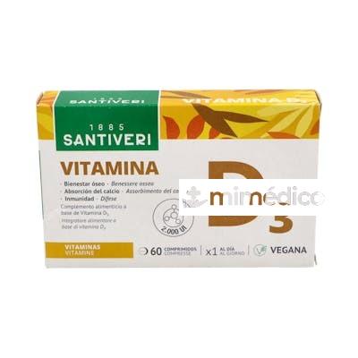 VITAMINA D3 60COMP. SANTIVERI