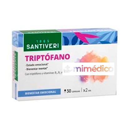 TRIPTOFANO 30CAP. SANTIVERI