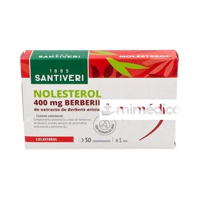 NOLESTEROL BERBERINA 400MG 30COMP. SANTIVERI