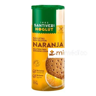NOGLUT GALLETAS DIGESTIVE NARANJA  195GR. SANTIVERI