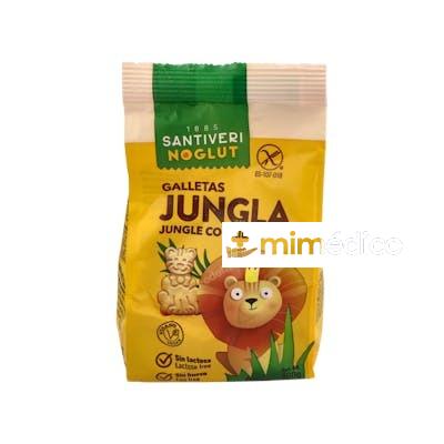 NOGLUT GALLETAS JUNGLA  100GR. SANTIVERI