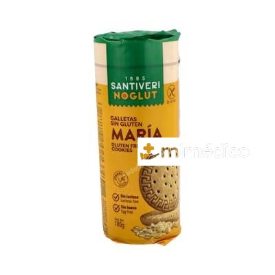 NOGLUT GALLETAS MARIA 180GR. SANTIVERI