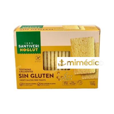 NOGLUT TOSTADAS 100GR. SANTIVERI