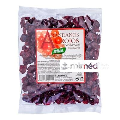 ARANDANOS ROJOS DESECADOS 125GR. SANTIVERI