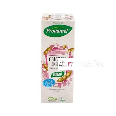 PROVAMEL BEBIDA VEGETAL DE SOJA CALCIMEL LIGERA 1L SANTIVERI