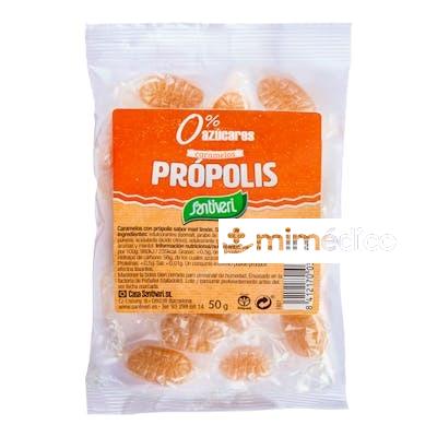 CARAMELOS DE PROPOLIS 50GR. BIO SANTIVERI