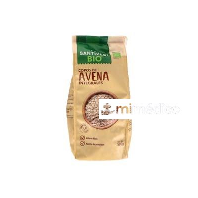 COPOS DE AVENA 500GR. BIO SANTIVERI