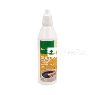 DULZINA ENDULZANTE SUCRALOSA 90ML. SANTIVERI