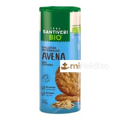 GALLETAS DIGESTIVE AVENA 190GR. BIO SANTIVERI