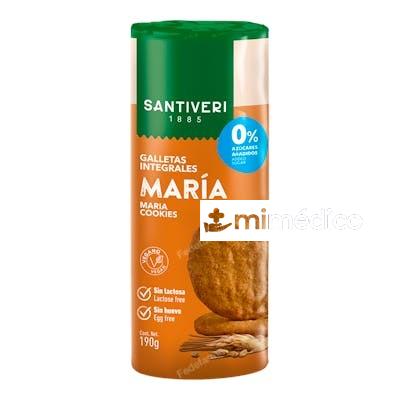 GALLETAS MARIA 0% AZUCARES 190GR. SANTIVERI