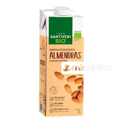 BEBIDA VEGETAL DE ALMENDRA 1LT. BIO SANTIVERI